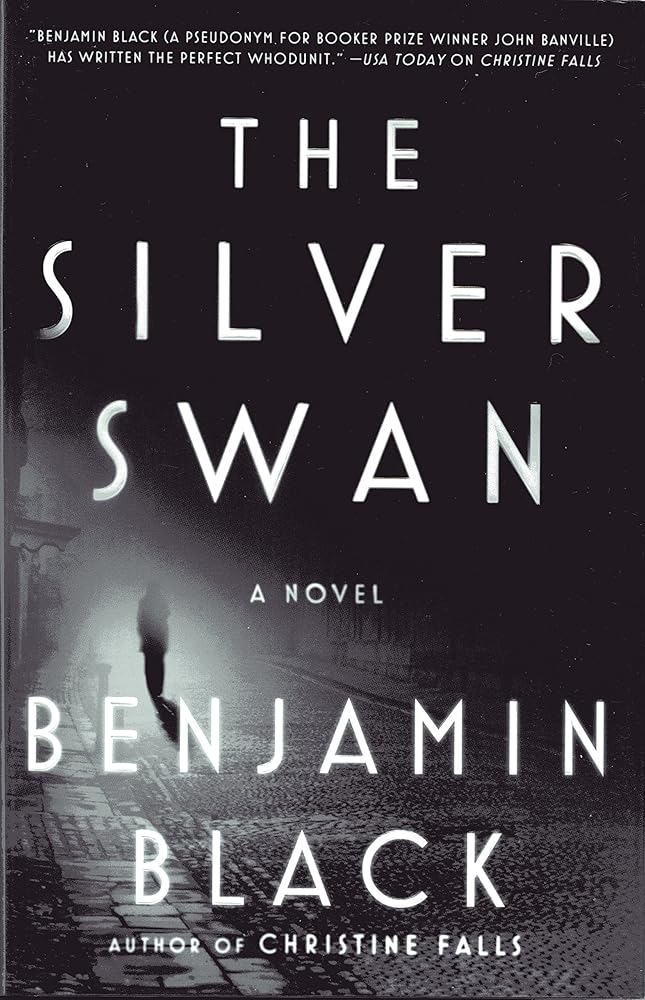 The Silver Swan: A Novel (Quirke) cover image