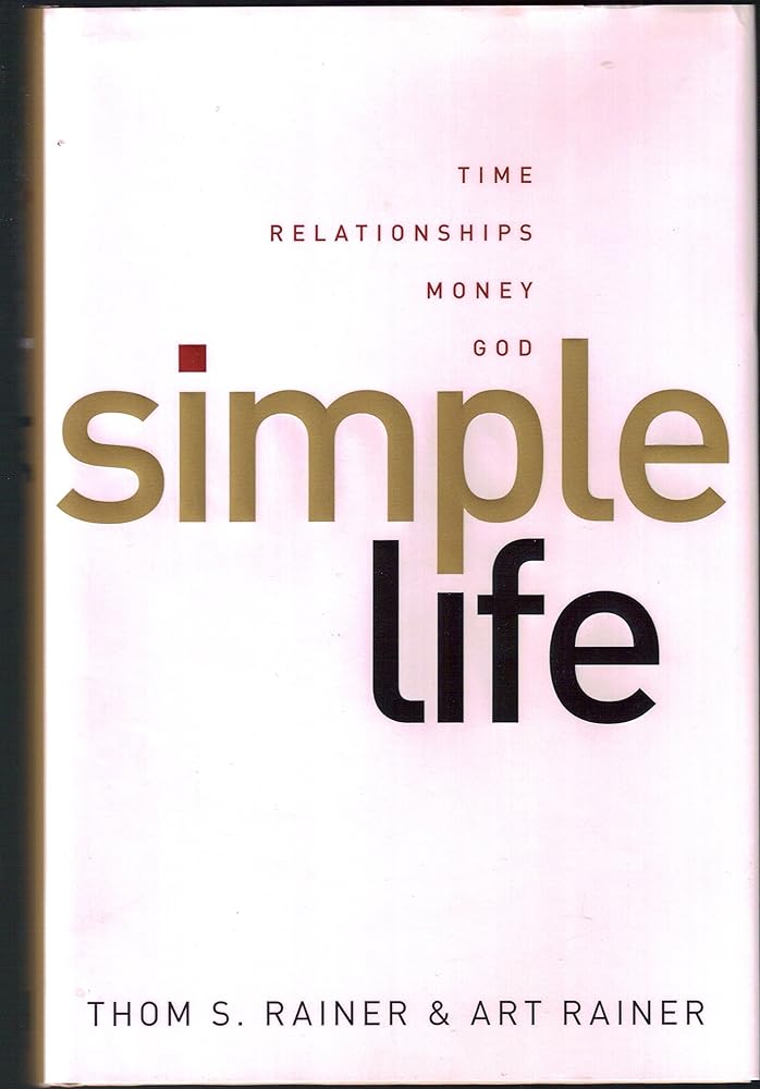 Simple Life: Time, Relationships, Money, God cover image