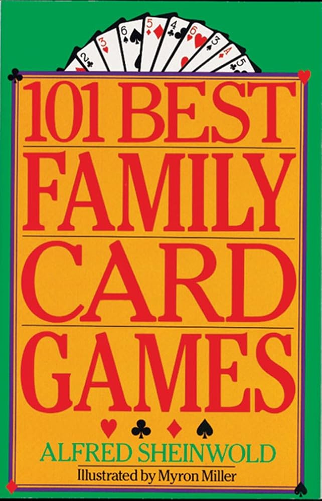 101 Best Family Card Games cover image