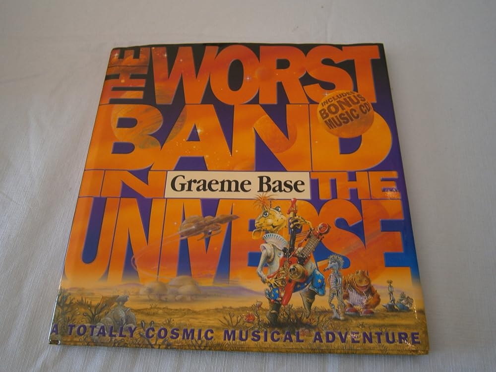 THE WORST BAND IN THE WORLD with CD intact cover image
