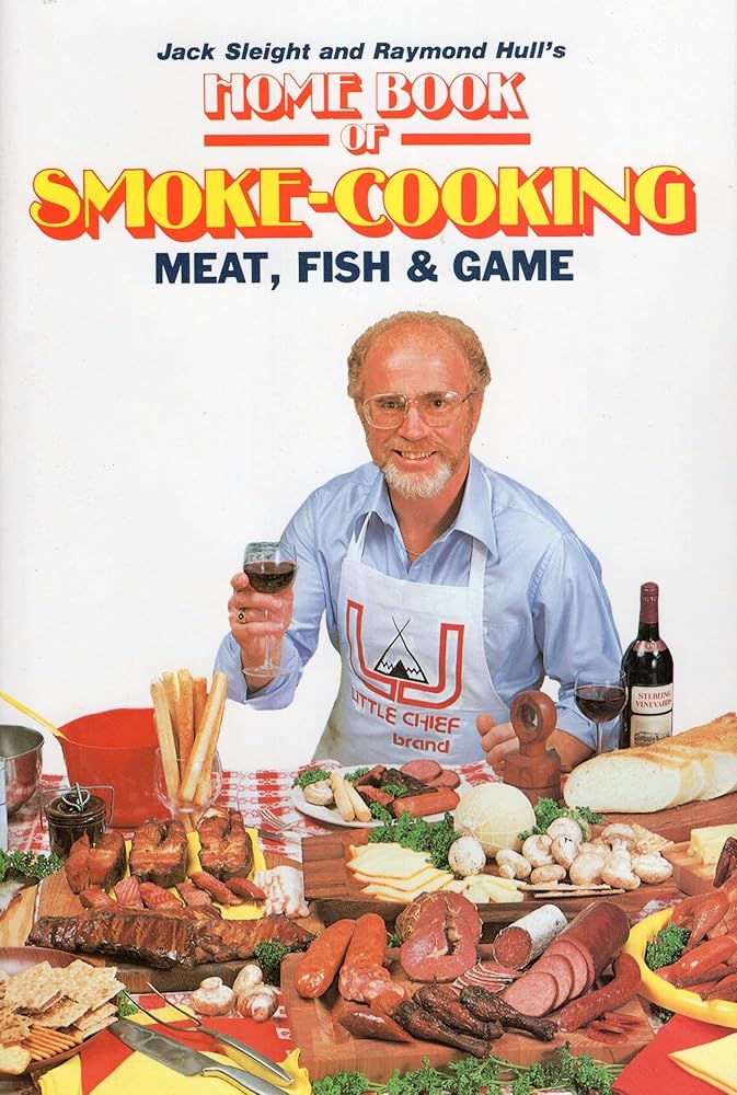 Home Book of Smoke Cooking Meat, Fish & Game cover image