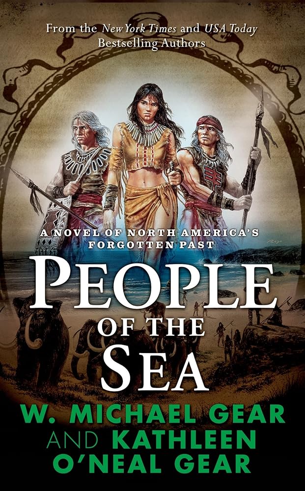 People of the Sea (The First North Americans series, Book 5) cover image