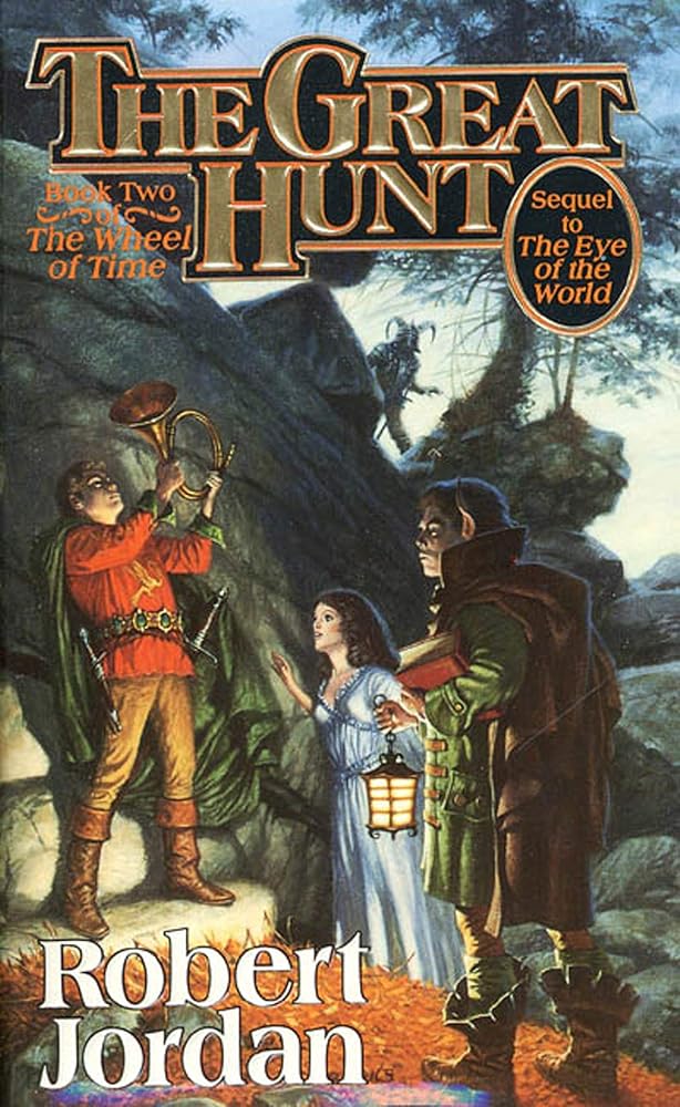 The Great Hunt (The Wheel of Time, Book 2) (Wheel of Time, 2) cover image