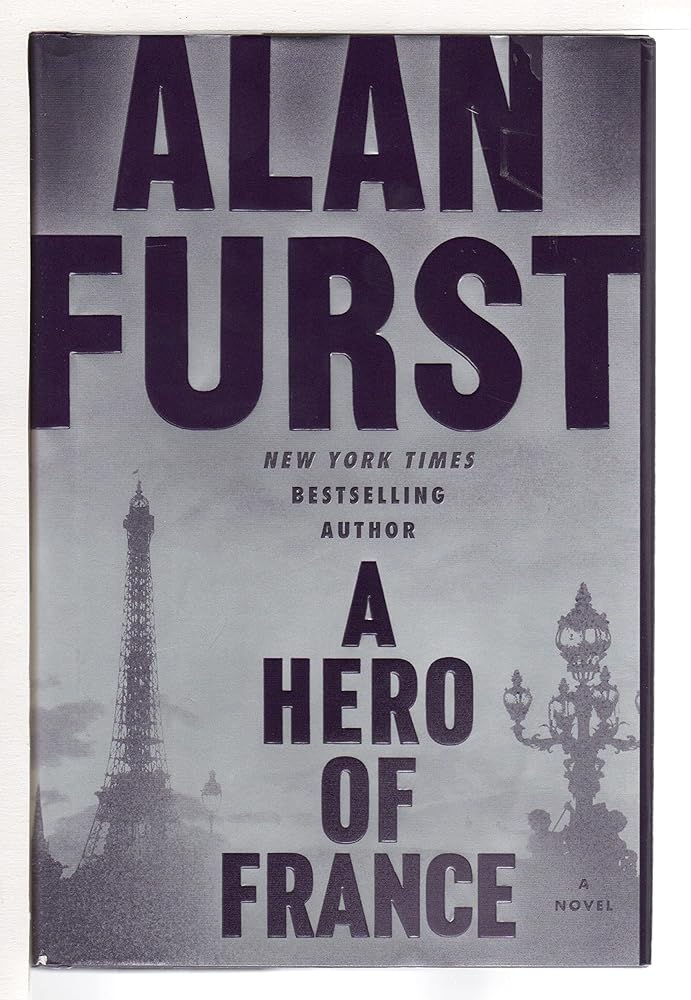 A Hero of France: A Novel cover image
