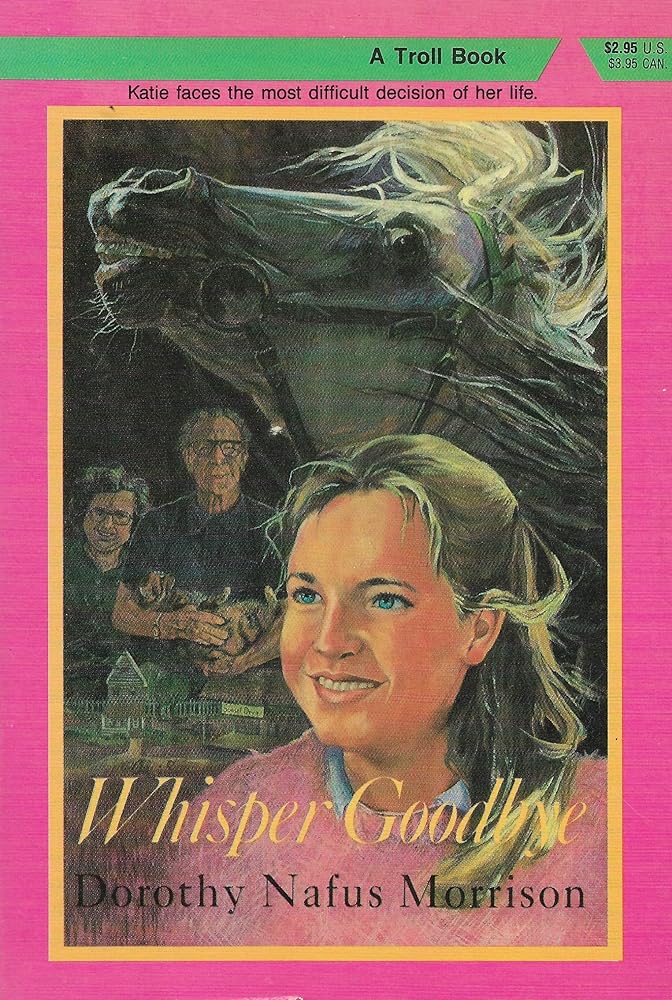 Whisper Goodbye cover image