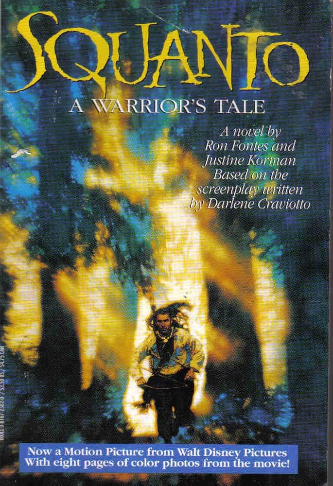 Squanto: A Warrior's Tale (Novelization) cover image