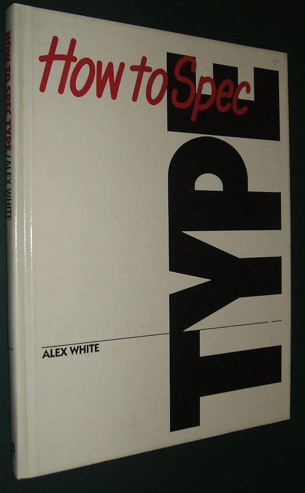 How to Spec Type cover image