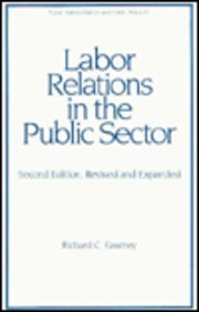 Labor Relations in the Public Sector cover image