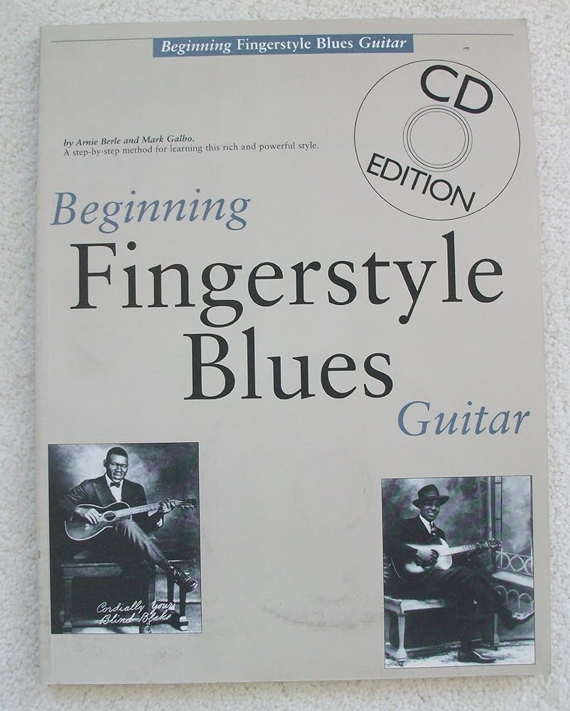 Beginning Fingerstyle Blues Guitar (Guitar Books) cover image