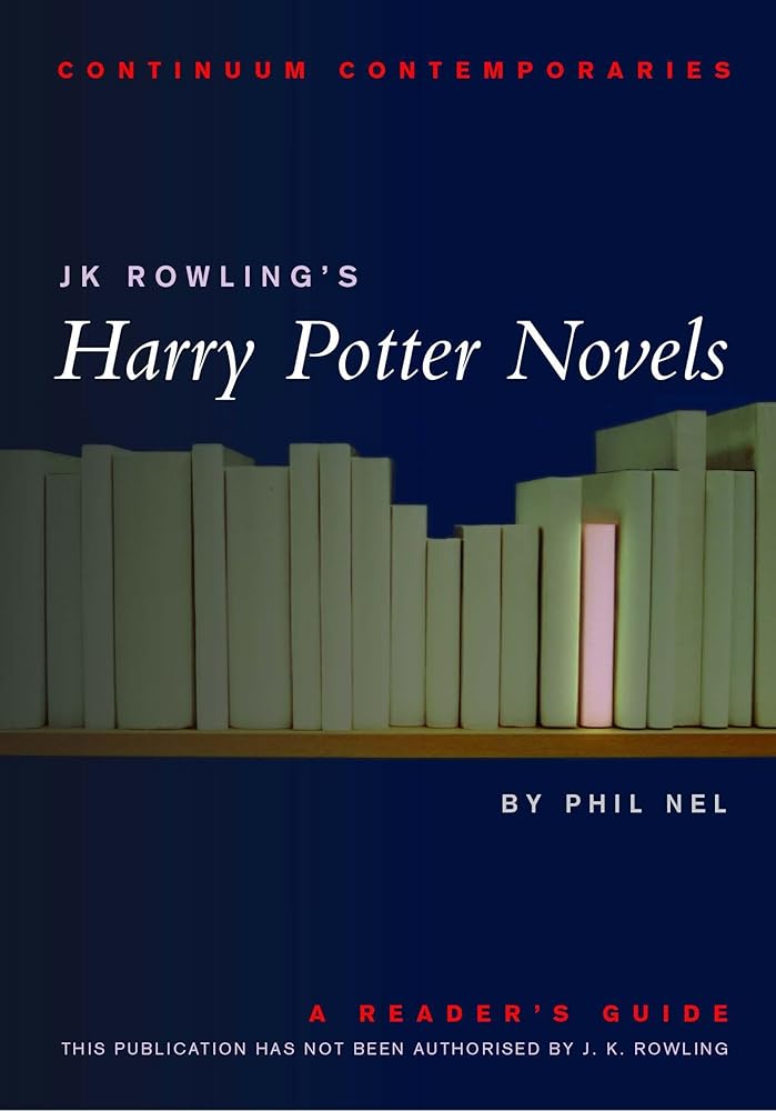 J.K. Rowling's Harry Potter Novels: A Reader's Guide (Continuum Contemporaries) - Unauthorized cover image