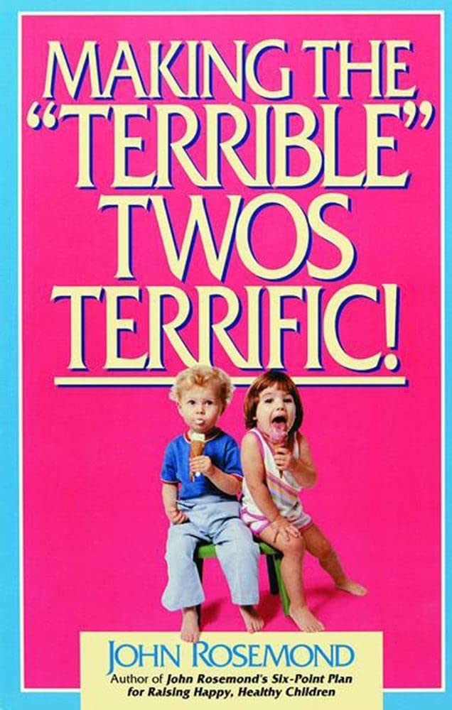Making the "Terrible" Twos Terrific (Volume 4) cover image