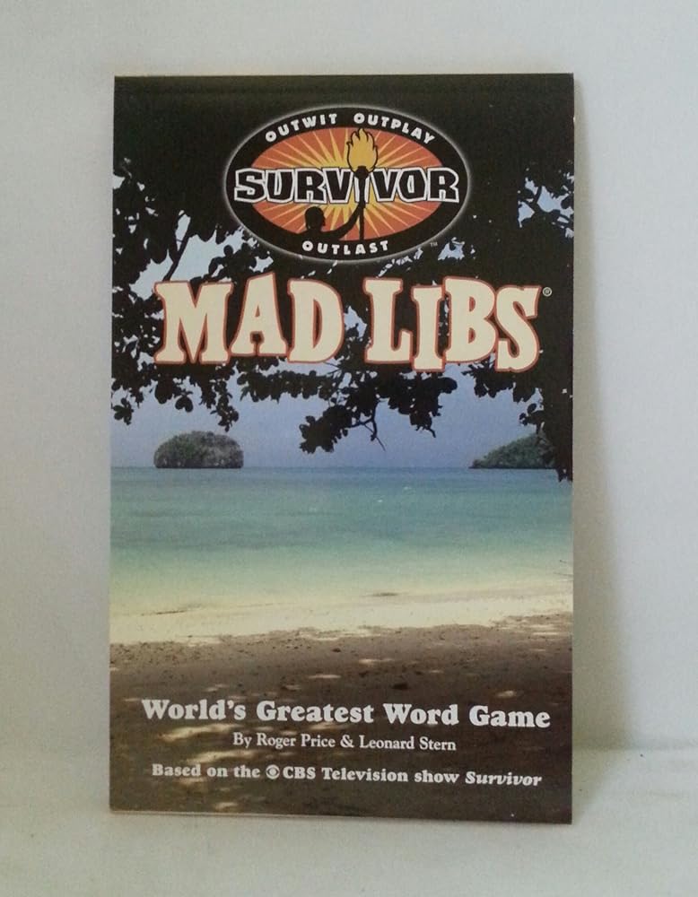 Survivor Mad Libs cover image