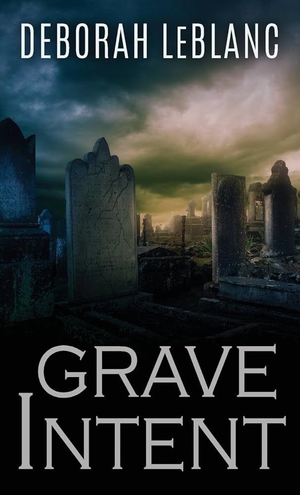 GRAVE INTENT: Novel cover image