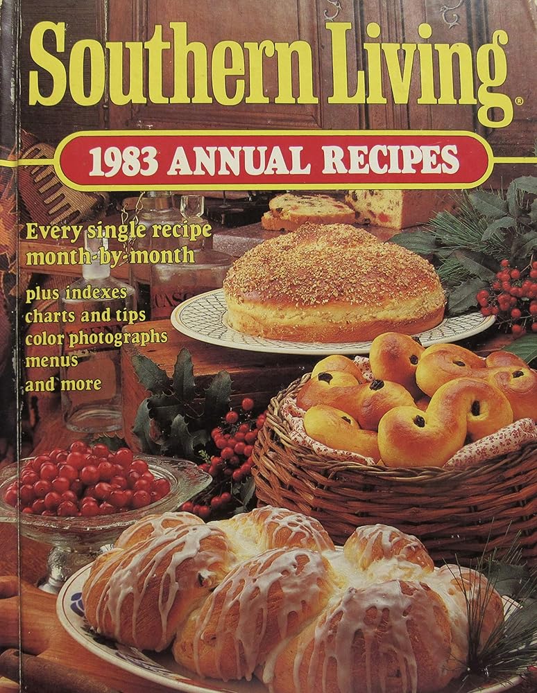 Southern Living 1983 Annual Recipes (Southern Living Annual Recipes) cover image