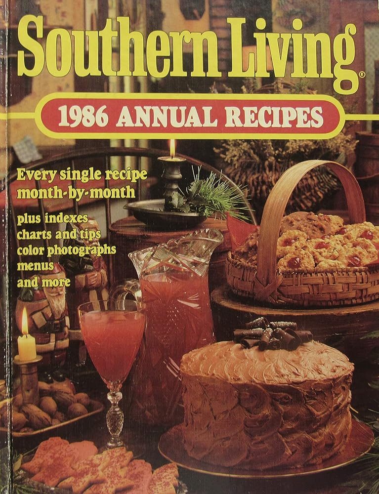 Southern Living 1986 Annual Recipes (Southern Living Annual Recipes) cover image