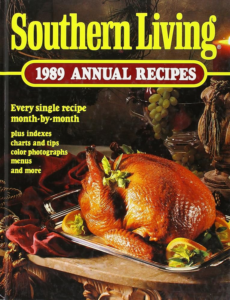 Southern Living 1989 Annual Recipes (Southern Living Annual Recipes) cover image