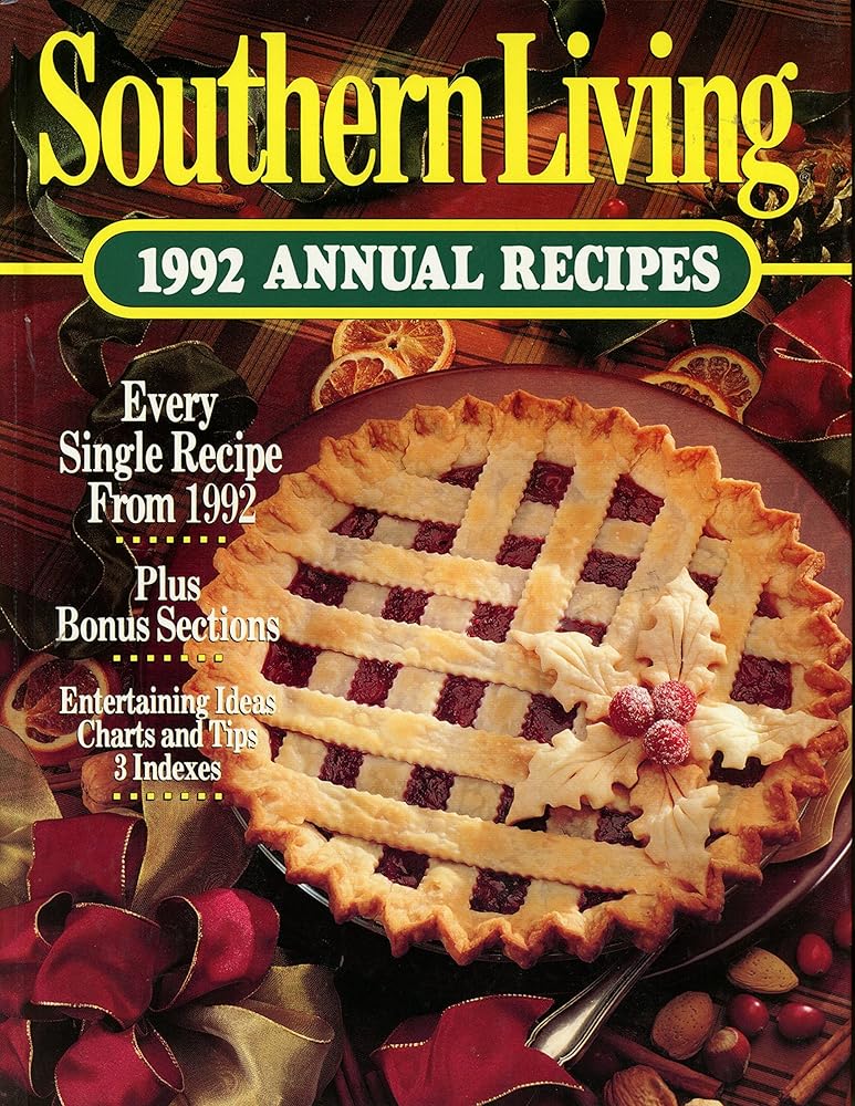 Southern Living 1992 Annual Recipes cover image
