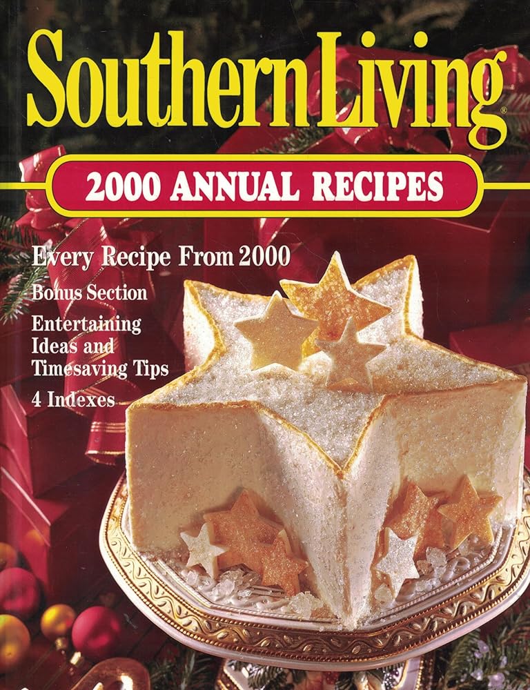 Southern Living 2000 Annual Recipes (Southern Living Annual Recipes) cover image