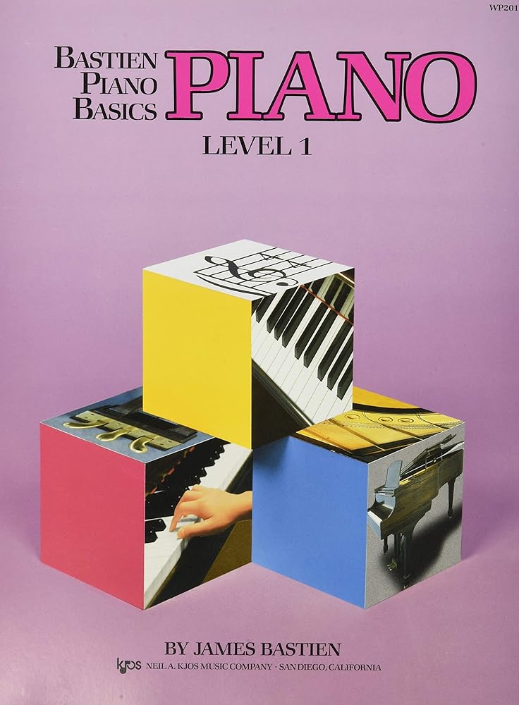 WP201 - Bastien Piano Basics - Piano Level 1 cover image