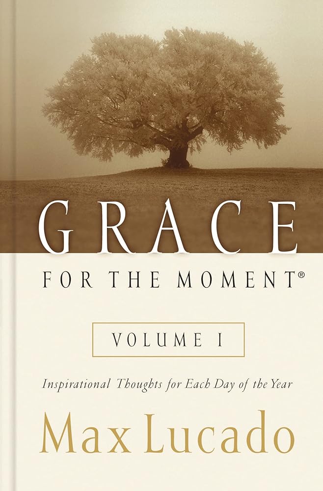 Grace for the Moment: Inspirational Thoughts for Each Day of the Year cover image