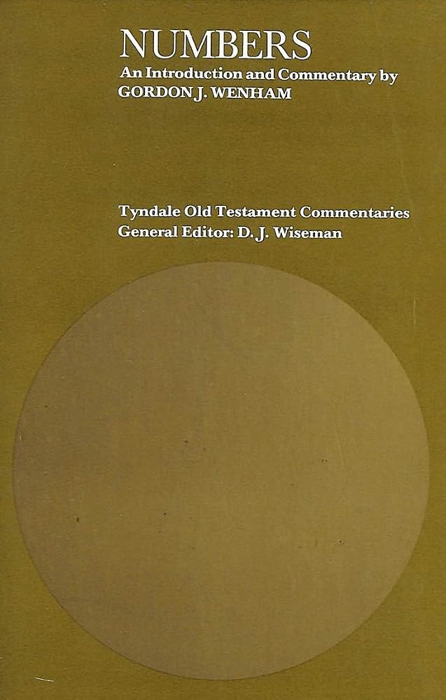 TOTC: Numbers (Tyndale Commentaries Series) cover image