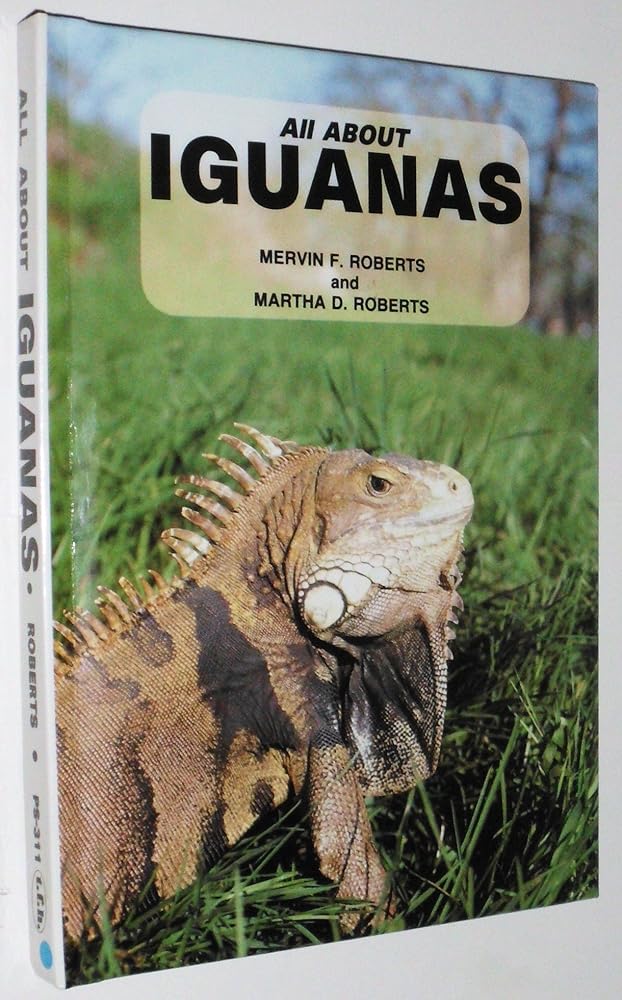 All About Iguanas cover image