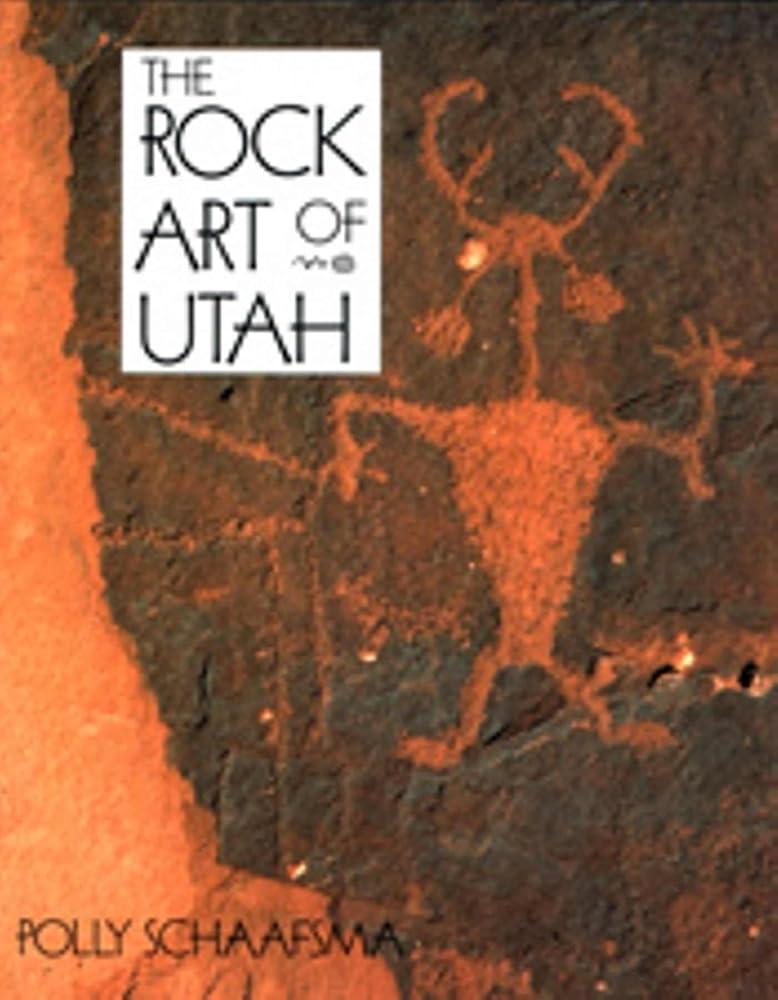 Rock Art Of Utah cover image