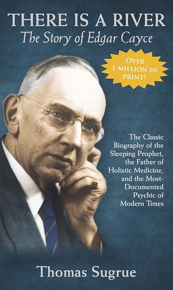 Story of Edgar Cayce: There Is a River cover image
