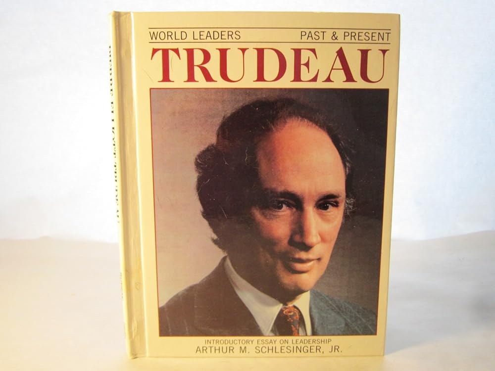 Pierre Elliott Trudeau (World Leaders : Past and Present) cover image