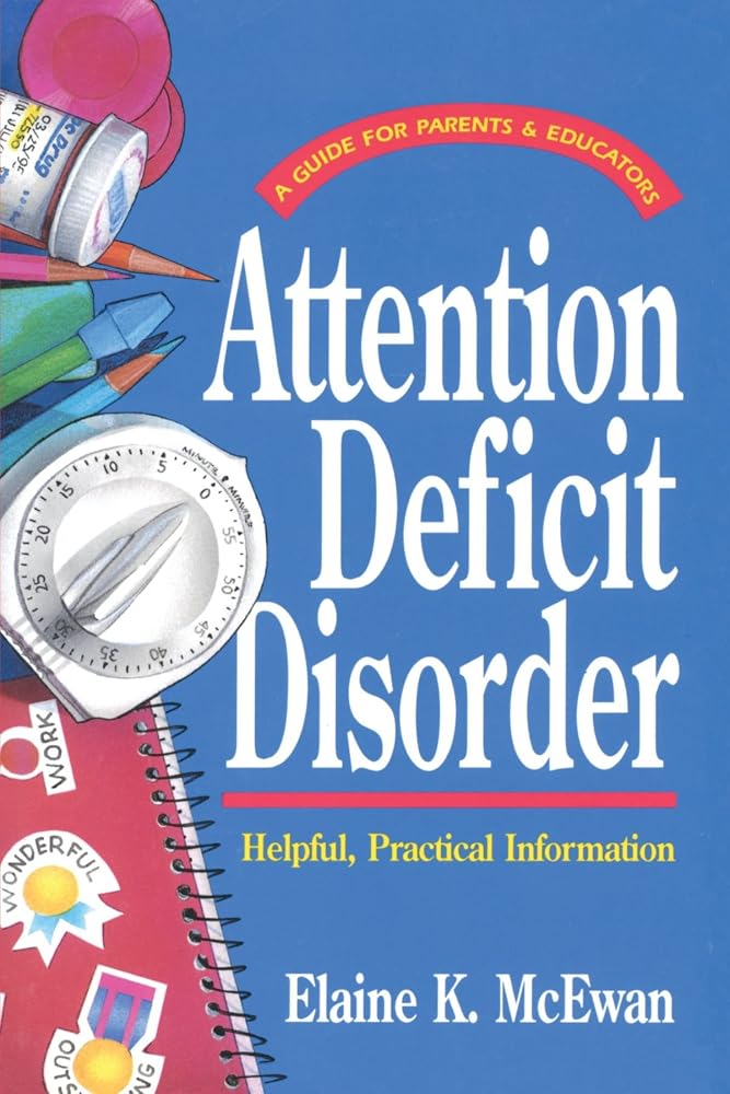 Attention Deficit Disorder (Guides for Parents and Educators Series) cover image