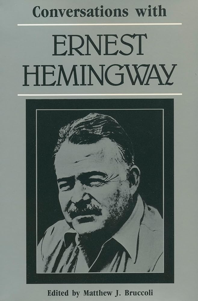 Conversations with Ernest Hemingway (Literary Conversations Series) cover image