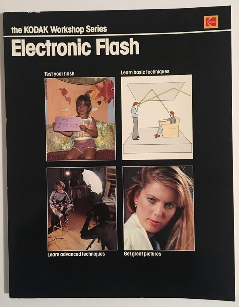 Electronic Flash (Kodak Workshop Series) cover image