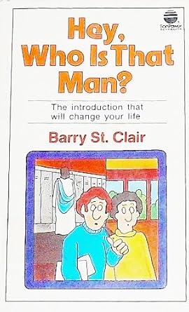 Hey, Who is That Man? cover image