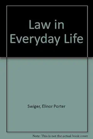 Law in Everyday Life cover image