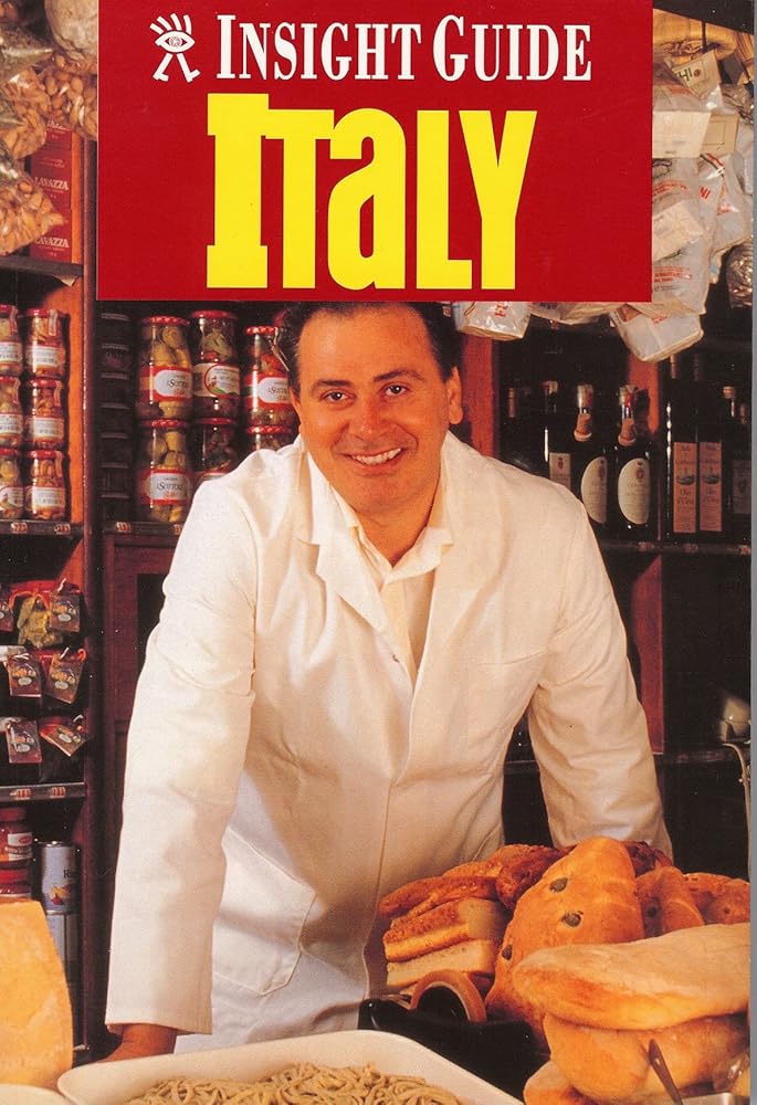 Insight Guide Italy (Italy, 4th ed) cover image