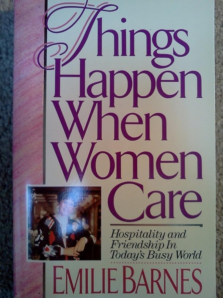 Things Happen When Women Care cover image