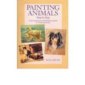 Painting Animals Step by Step cover image