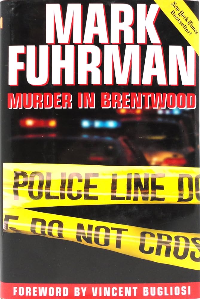 Murder in Brentwood cover image