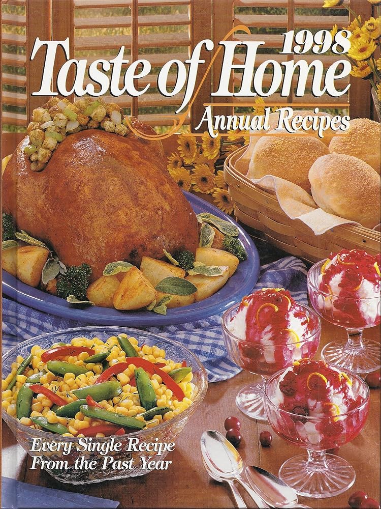 1998 Taste of Home Annual Recipes cover image