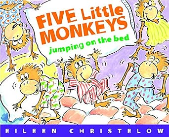 Five Little Monkeys Jumping on the Bed cover image
