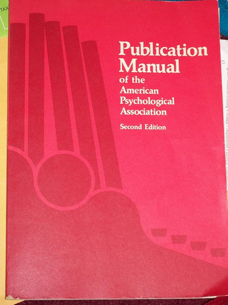 Publication manual cover image