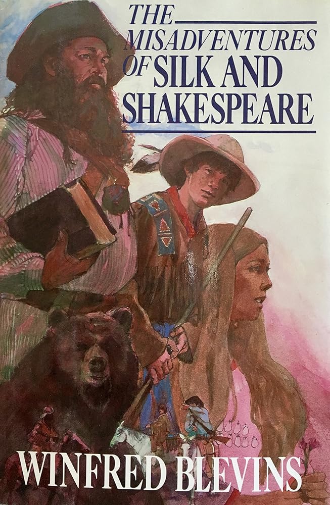 The Misadventures of Silk and Shakespeare (Frontier Library) cover image