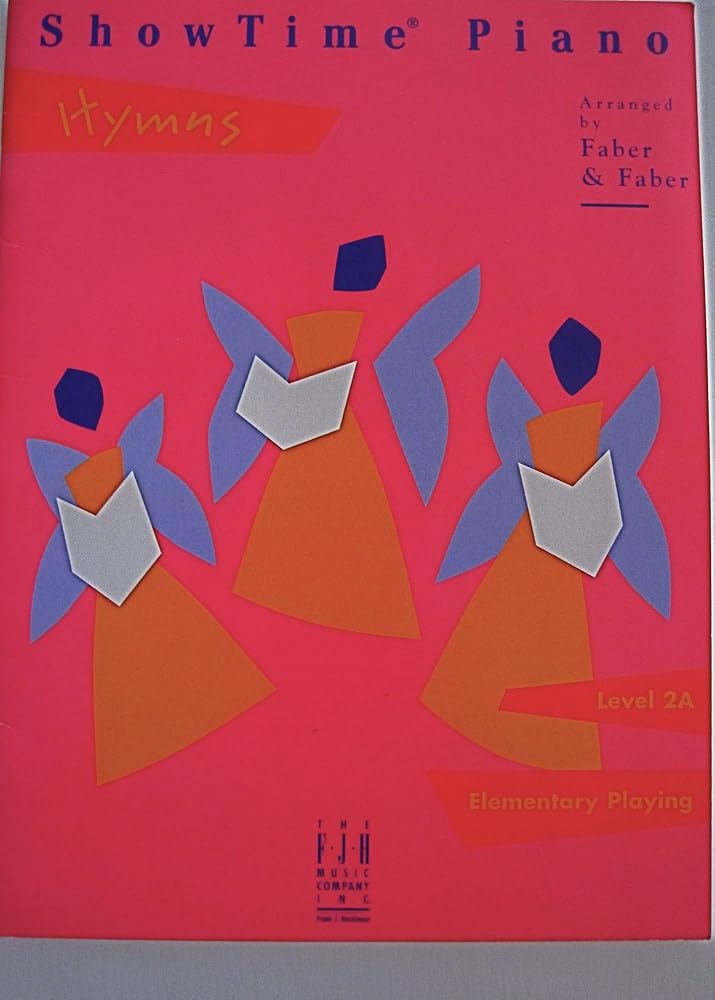 ShowTime Piano Hymns cover image