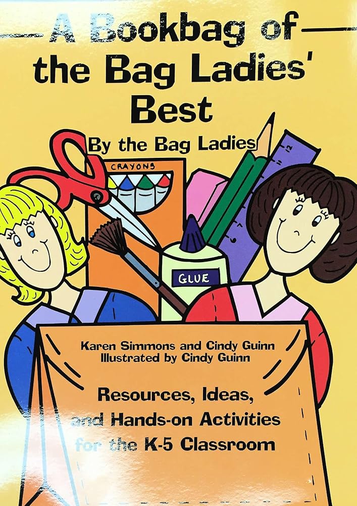 Bookbag of the Bag Ladies Best (Maupin House) cover image