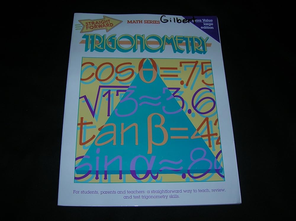 Trigonometry (Straight Forward Math Series) cover image