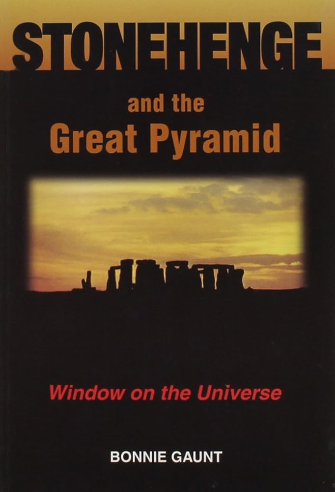 STONEHENGE AND THE GREAT PYRAMID cover image