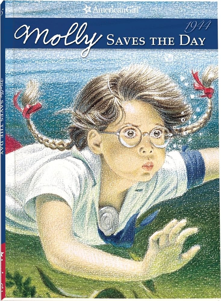 Molly Saves the Day (American Girl Collection) cover image