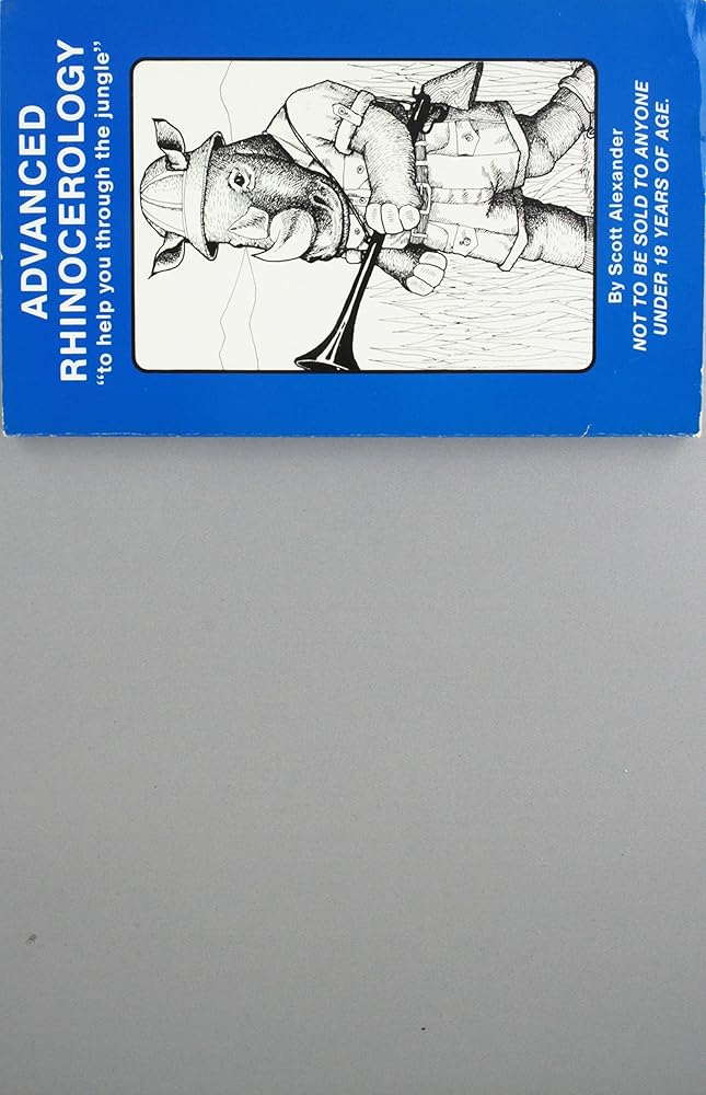 Advanced Rhinocerology: To Help You Through the Jungle (The Rhino Books) cover image