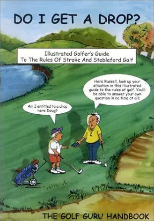 Do I Get a Drop: The Golf Guru Handbook cover image
