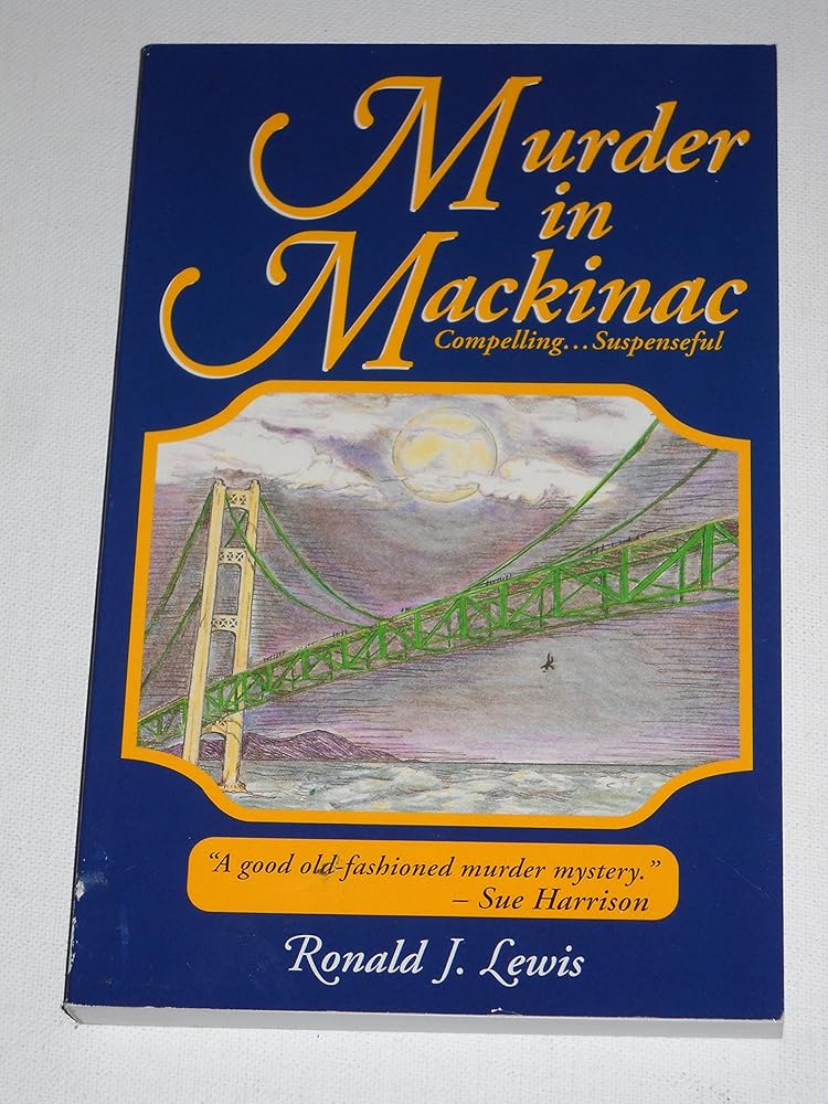 Murder in Mackinac : A Novel cover image